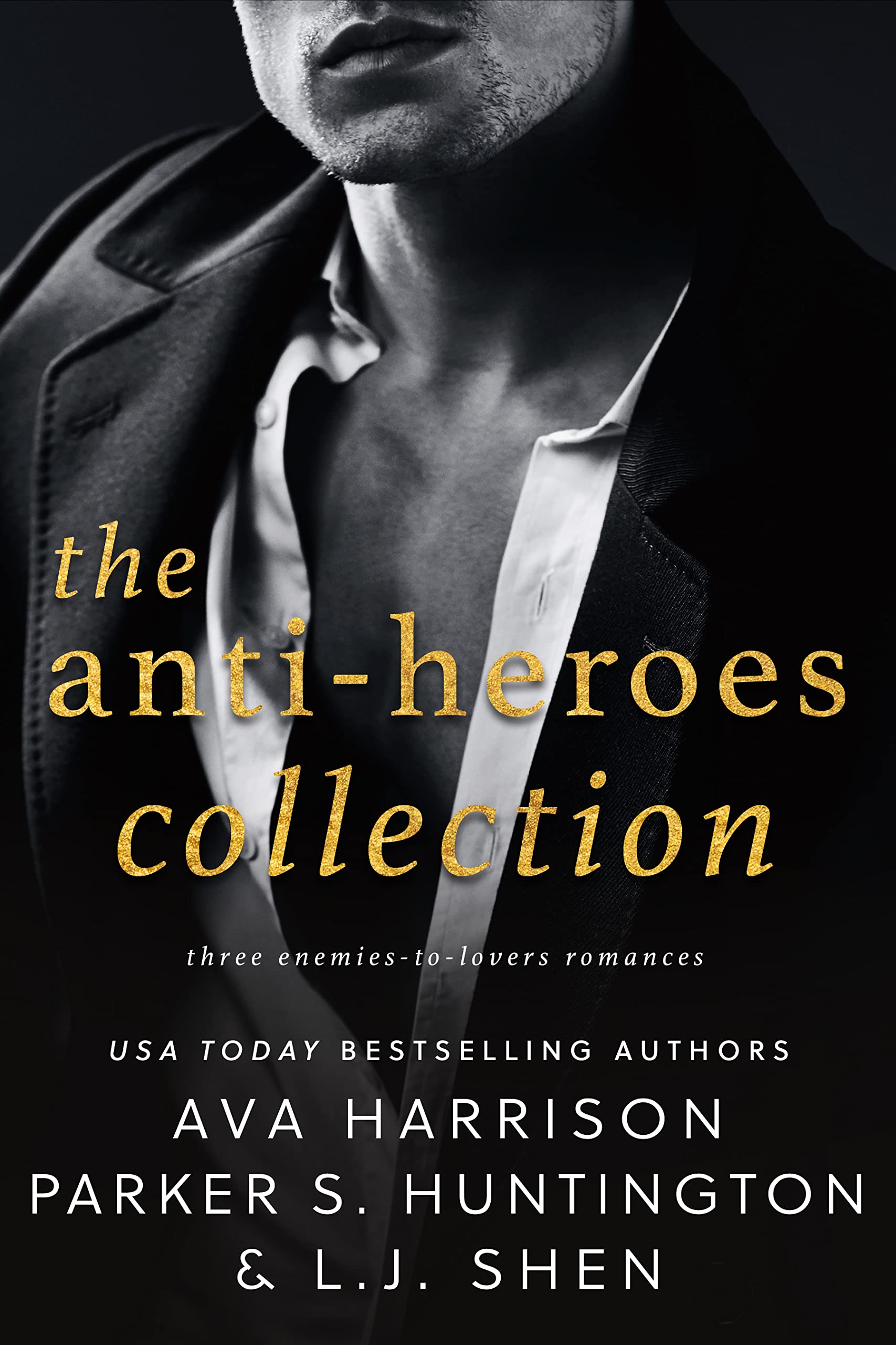 The Anti-Heroes Collection book cover