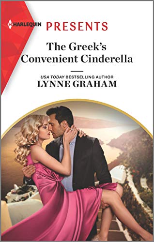 The Greek's Convenient Cinderella book cover