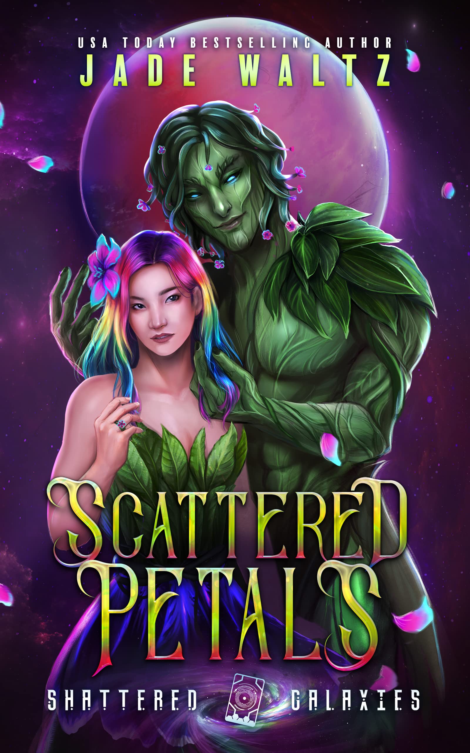 Shattered Galaxies book cover 3