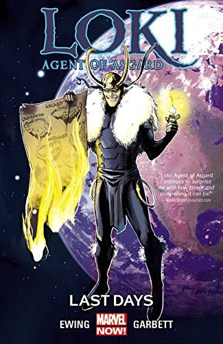 Loki book cover