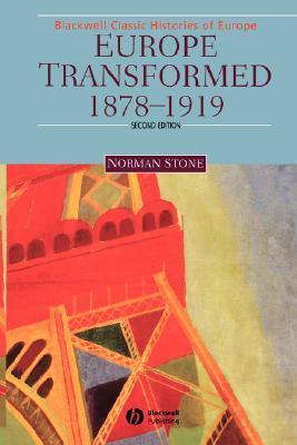 Europe Transformed book cover