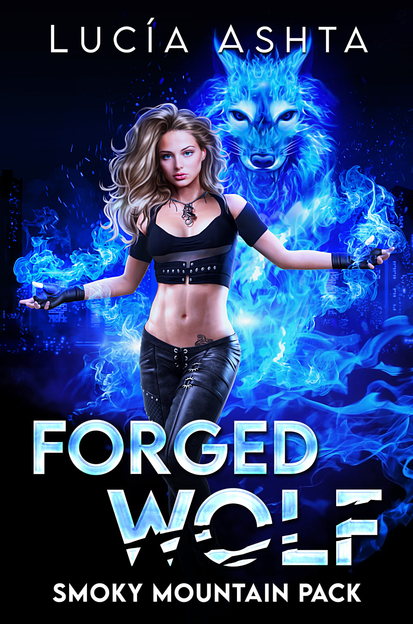 Smoky Mountain Pack book cover 1