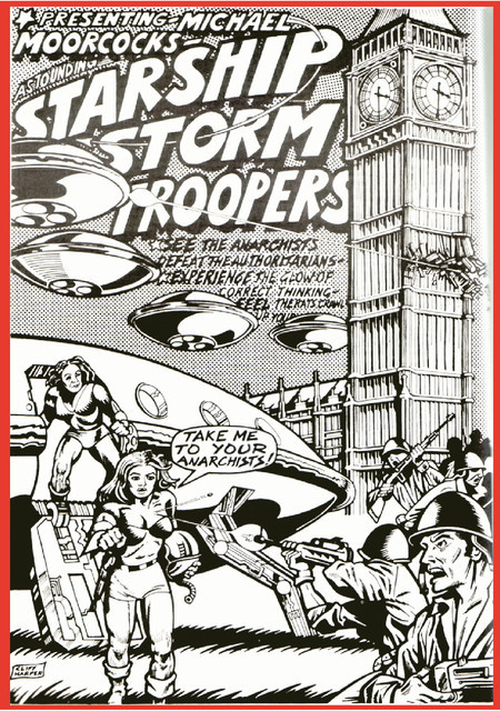Starship Storm Troopers book cover