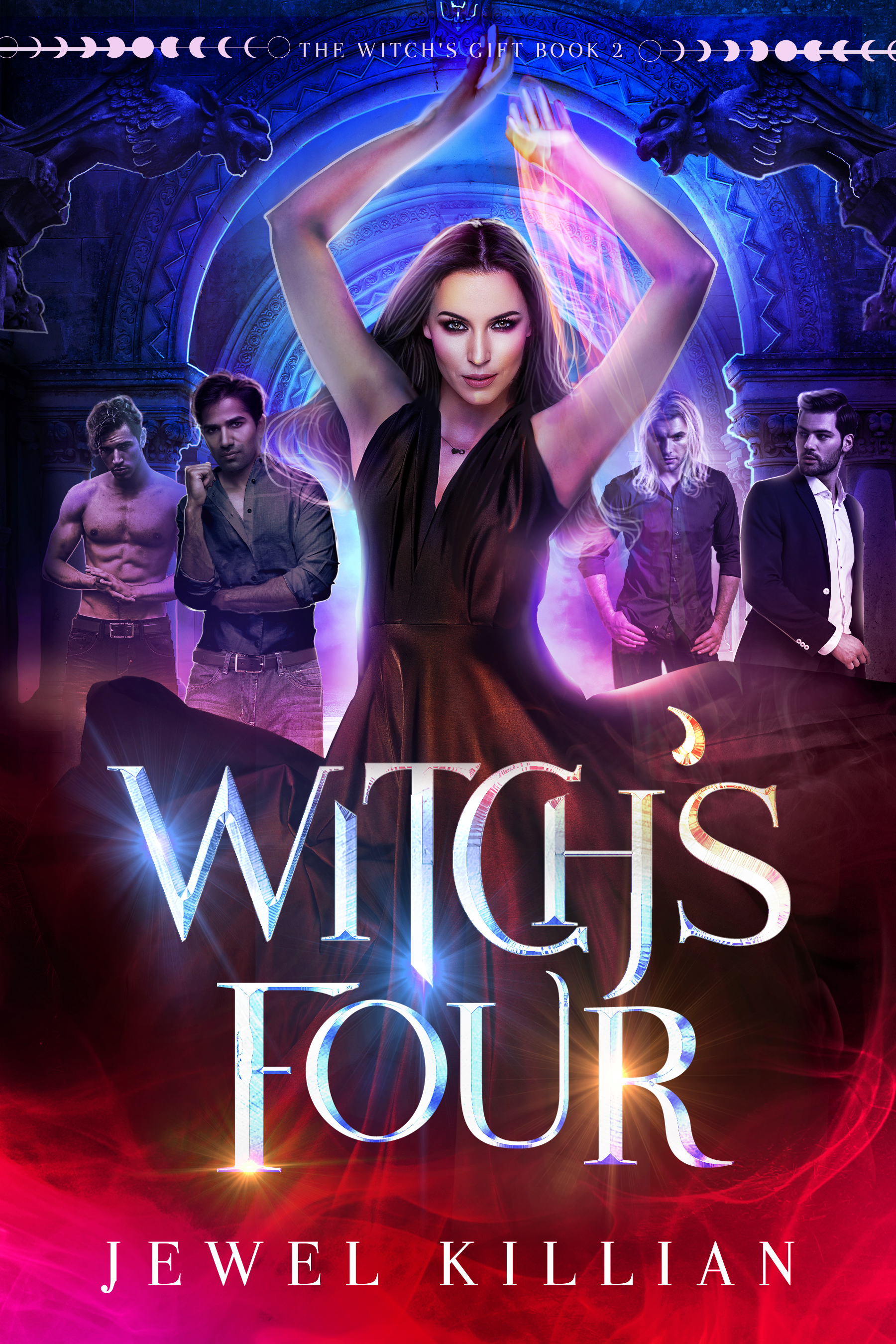 The Witch's Gift book cover 2