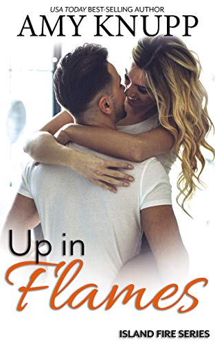 Up in Flames book cover