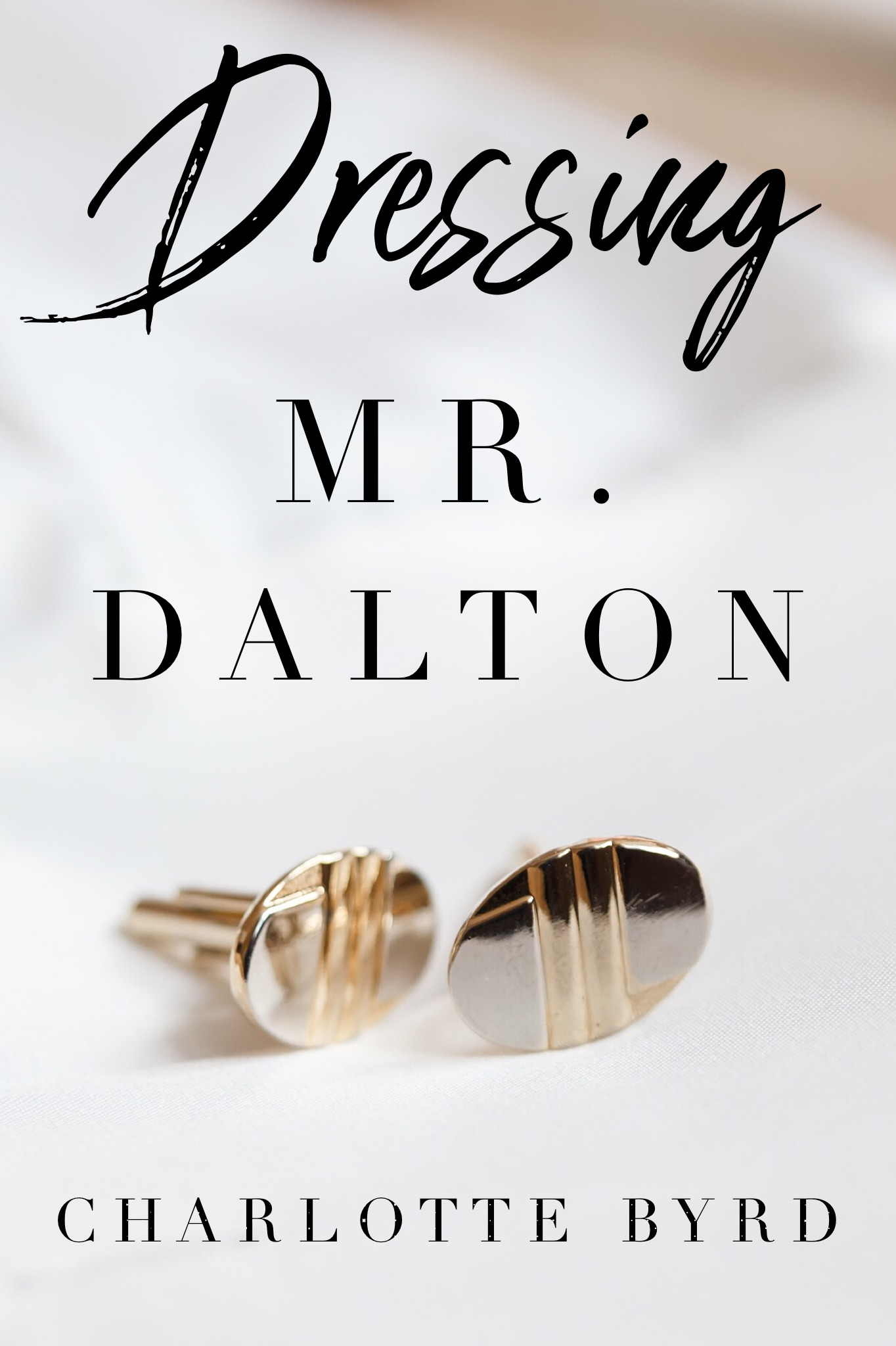 Dressing Mr. Dalton book cover