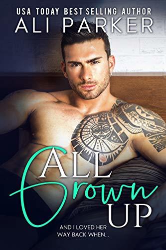 All Grown Up book cover
