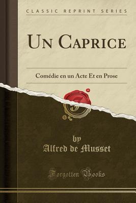 Un caprice book cover