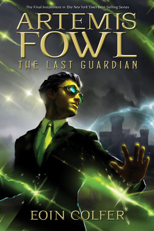 The Last Guardian book cover