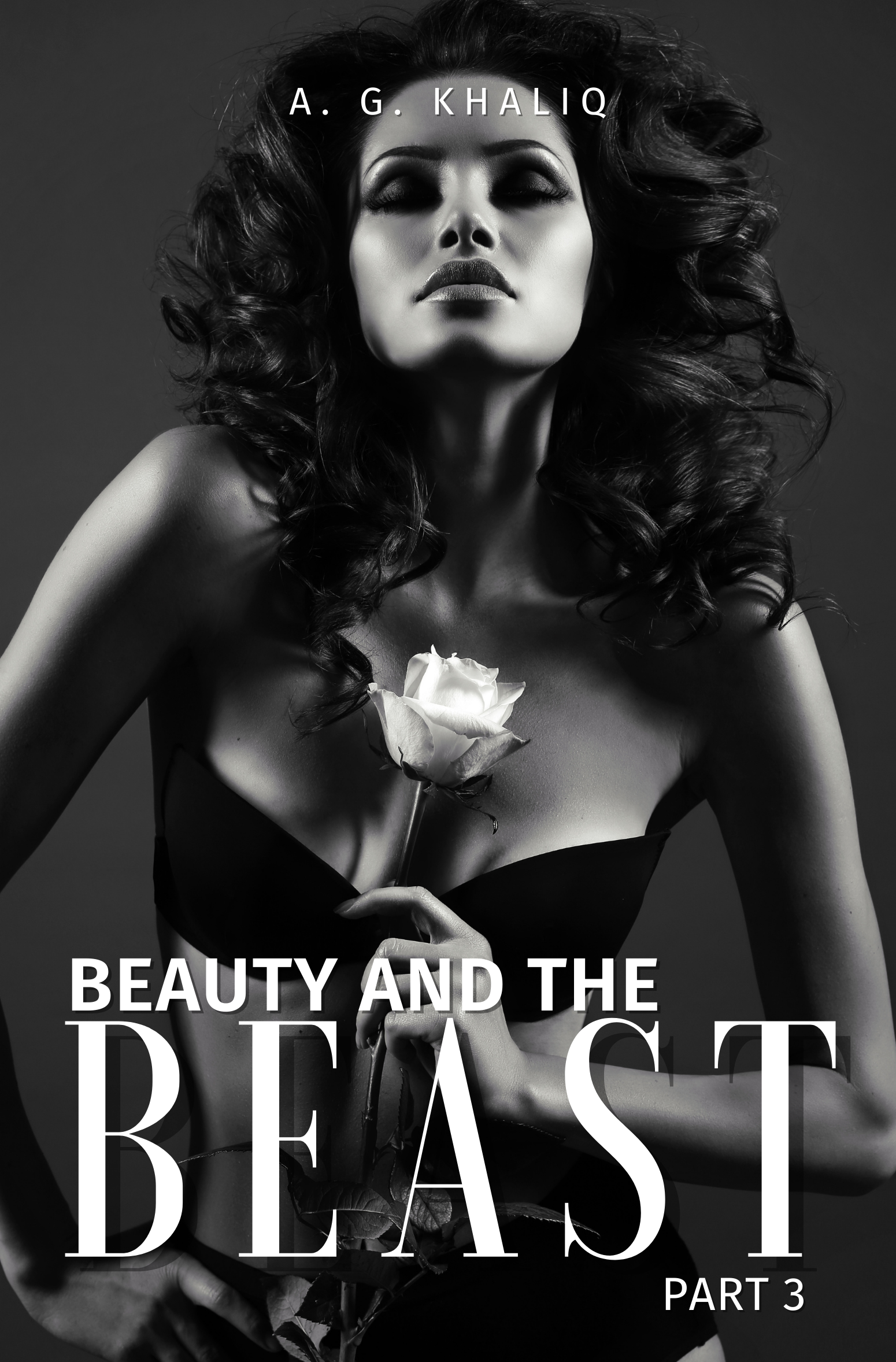 Beauty and the Beast book cover 3