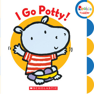 I Go Potty! book cover