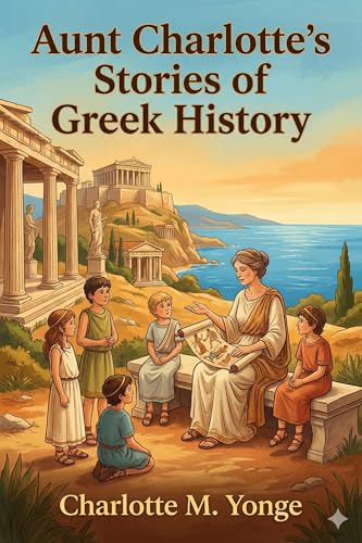 Aunt Charlotte's Stories of Greek History book cover