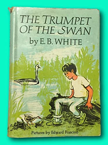 Rare E.B. White TRUMPET OF THE SWAN 1st Edition TAIWANESE PIRATE Copy?? Stuart Little book cover