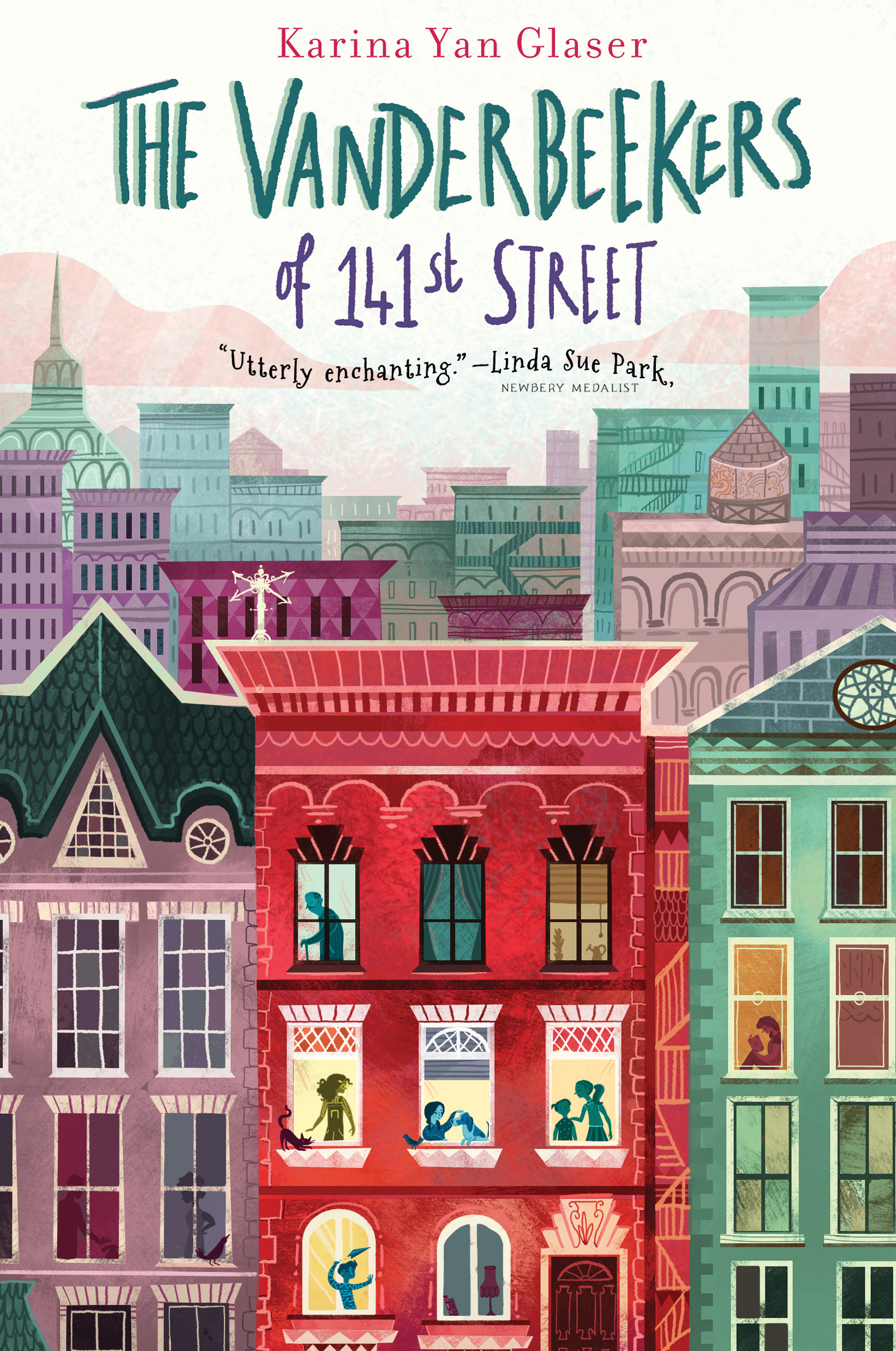 The Vanderbeekers of 141st Street book cover
