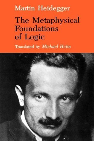 The Metaphysical Foundations of Logic book cover