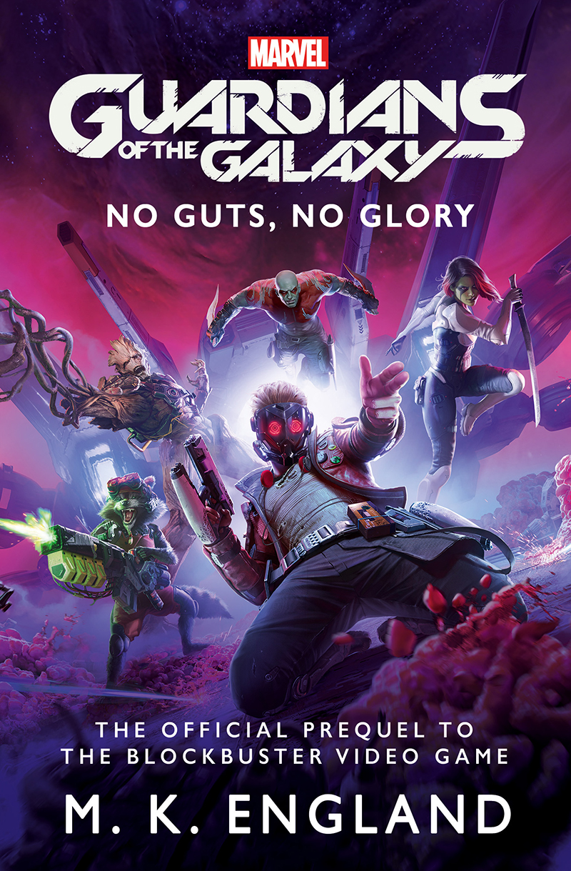 Marvel's Guardians of the Galaxy book cover