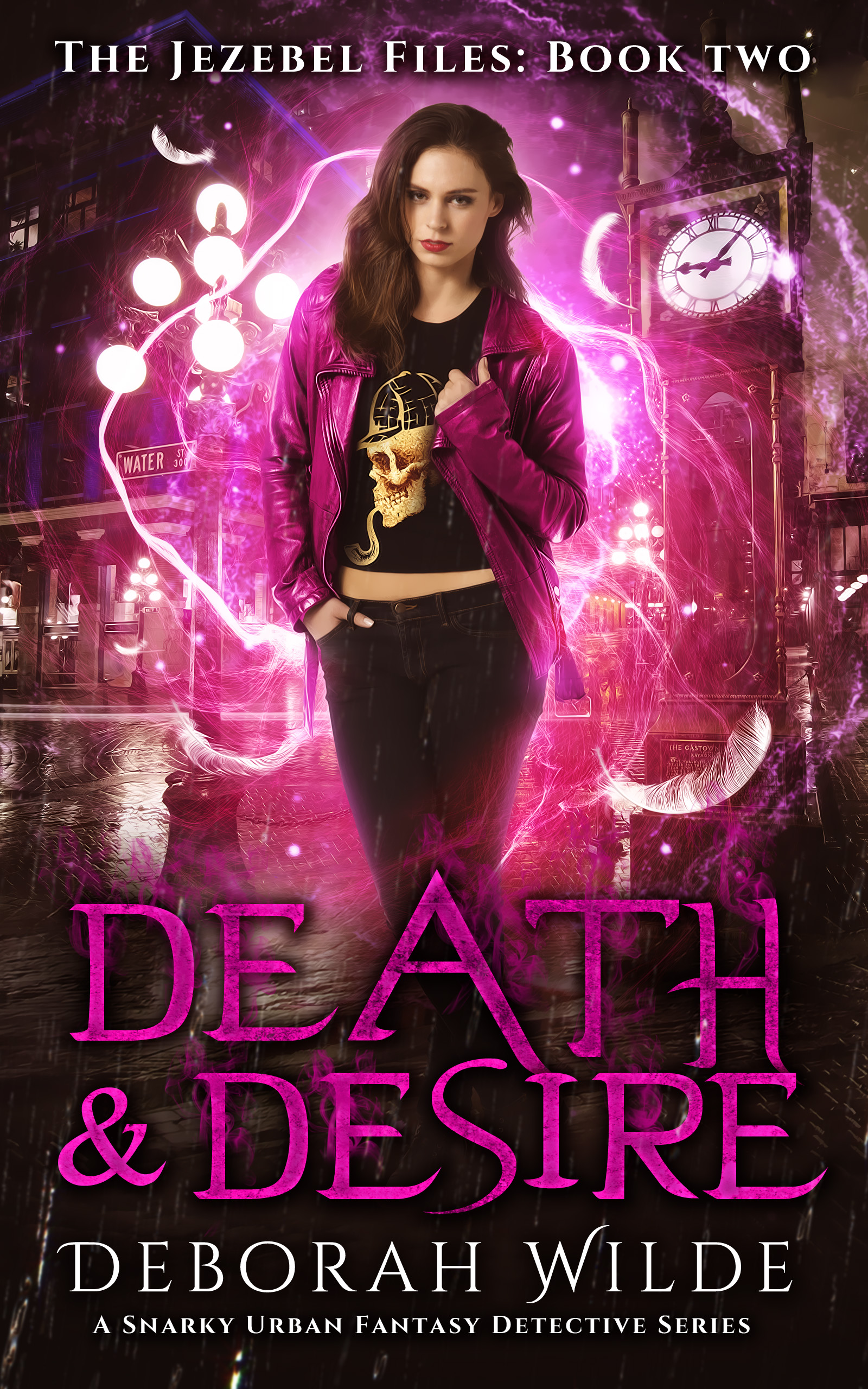 Death & Desire book cover