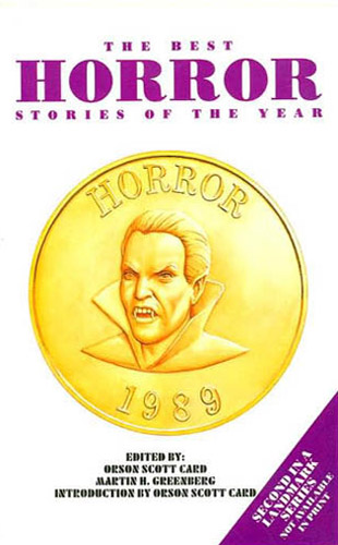 Third Annual Best Fantasy Stories of the Year book cover