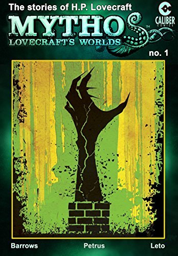 Mythos book cover