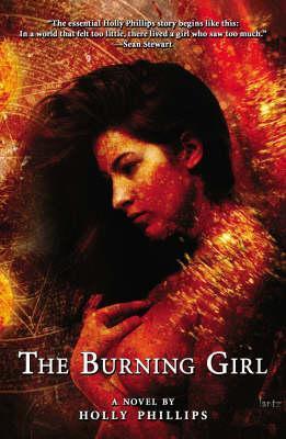 The Burning Girl book cover