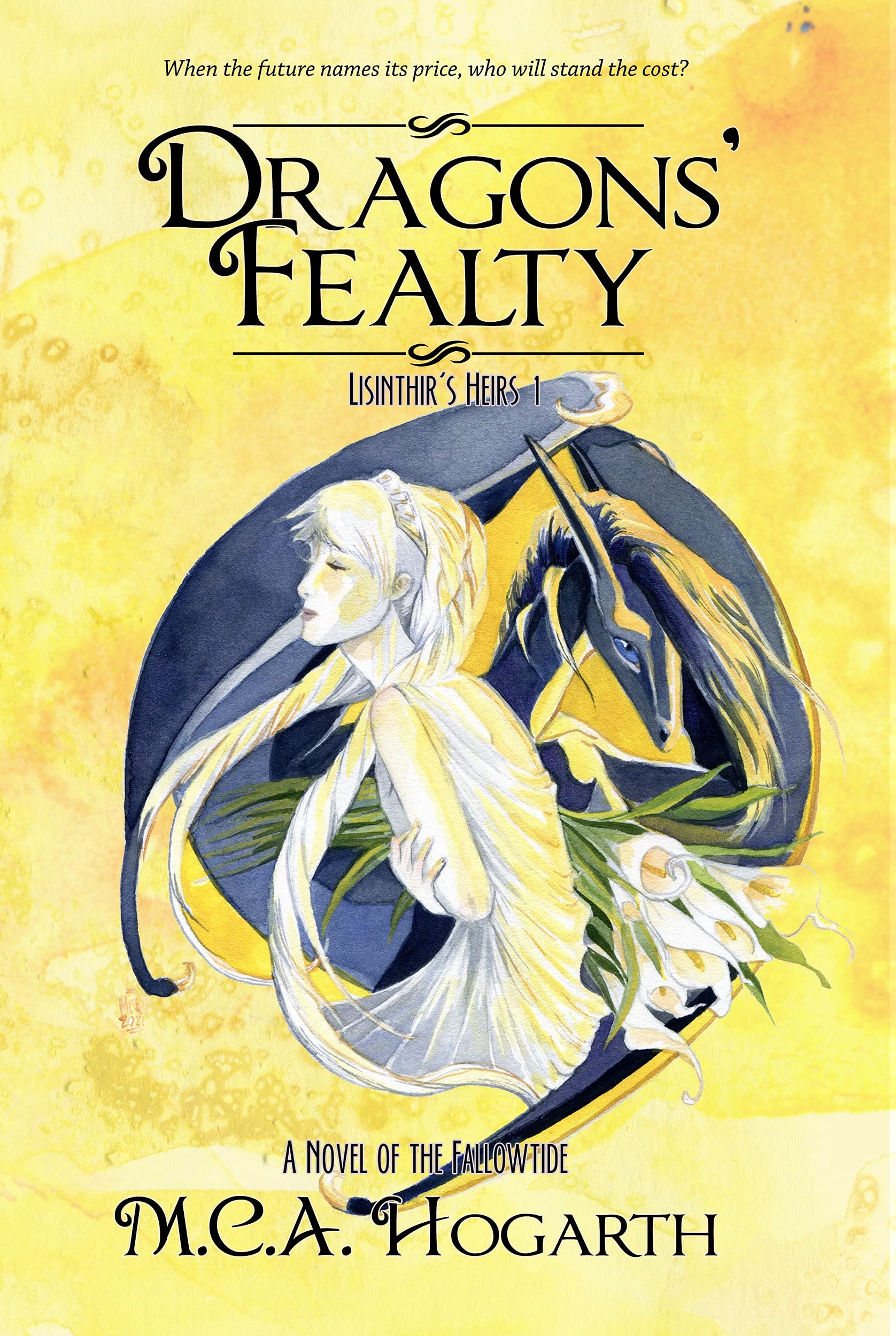 Dragons' Fealty book cover