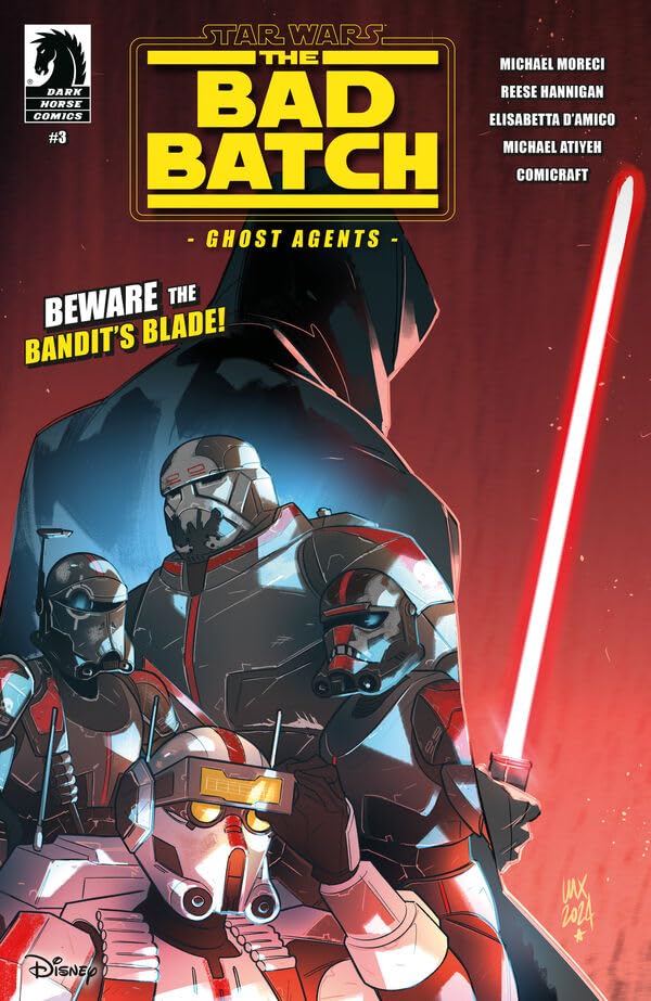 Star Wars: Hyperspace Stories--The Bad Batch book cover 1