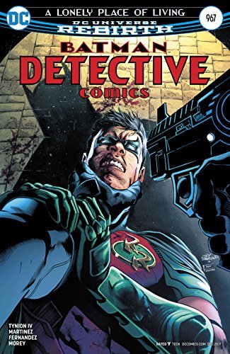 Detective Comics #967 book cover