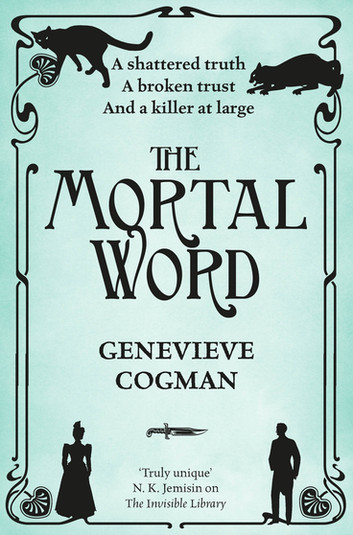 The Mortal Word book cover