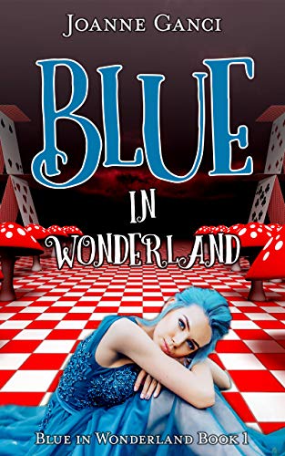 Blue In Wonderland book cover 1
