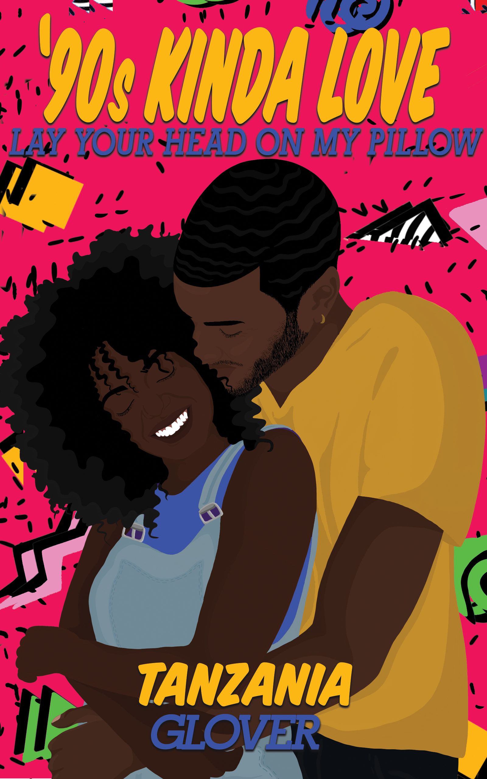 '90s Kinda Love book cover 1