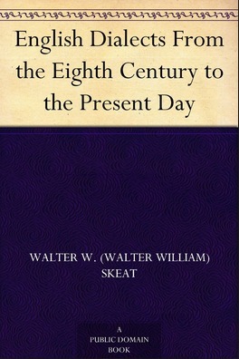 English Dialects from the Eighth Century to the Present Day book cover