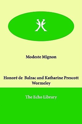 Modeste Mignon book cover
