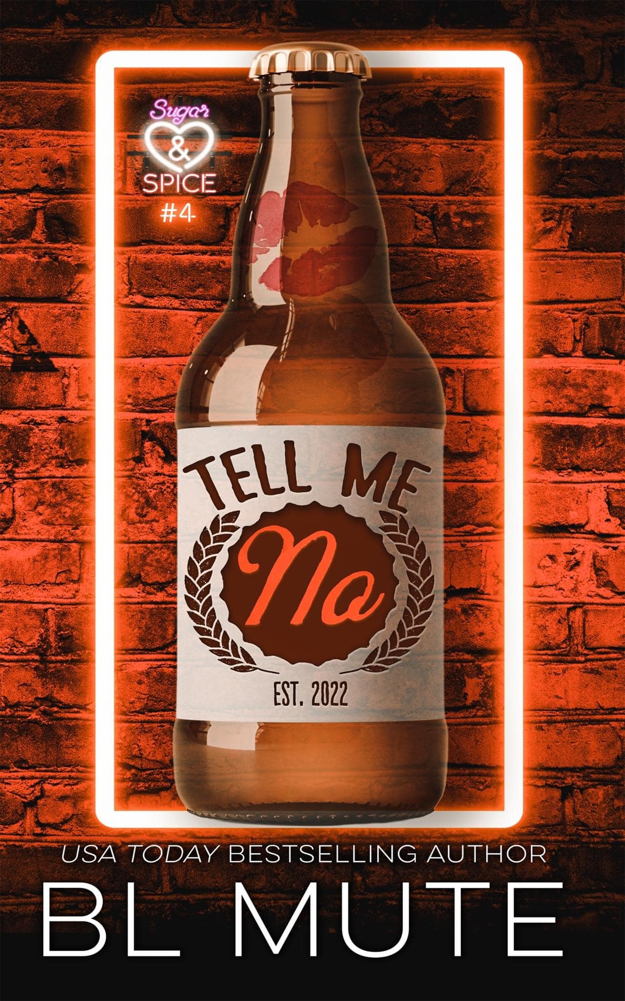 Tell Me No book cover