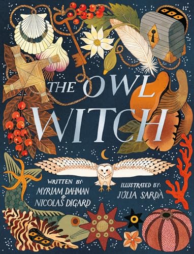 The Owl Witch book cover