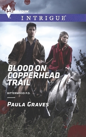 Blood on Copperhead Trail book cover