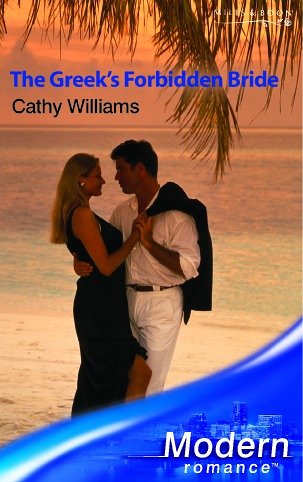 The Greek's Forbidden Bride book cover