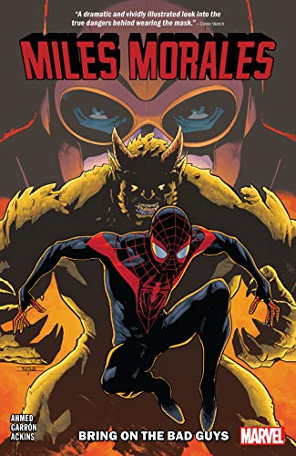 Miles Morales: Spider-Man (2018) book cover 2