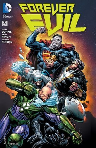 Forever Evil #3 book cover