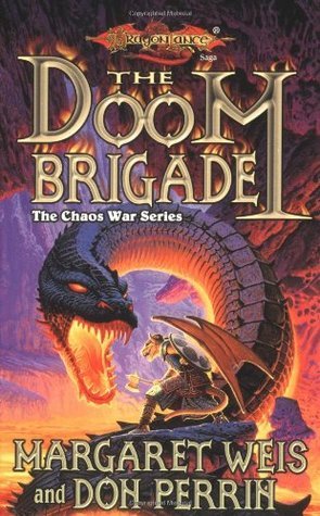 Dragonlance: Chaos War book cover 1