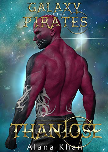 Galaxy Pirates book cover 2