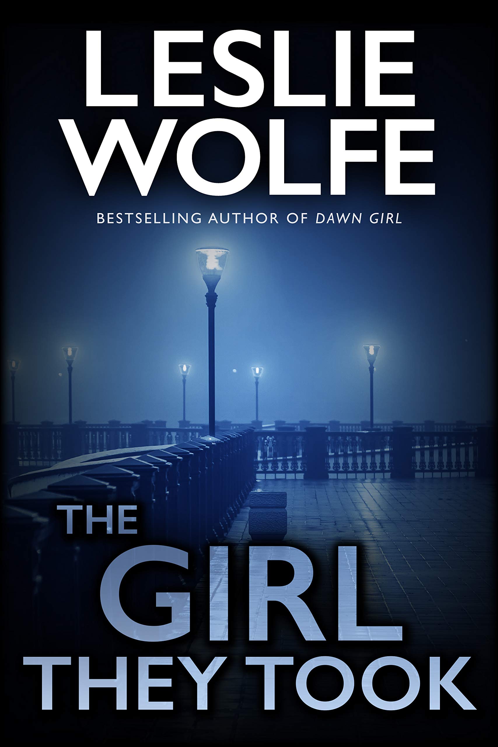 The Girl They Took book cover