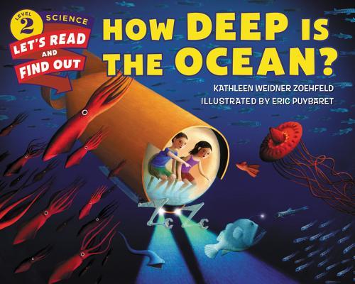 How Deep Is the Ocean? book cover