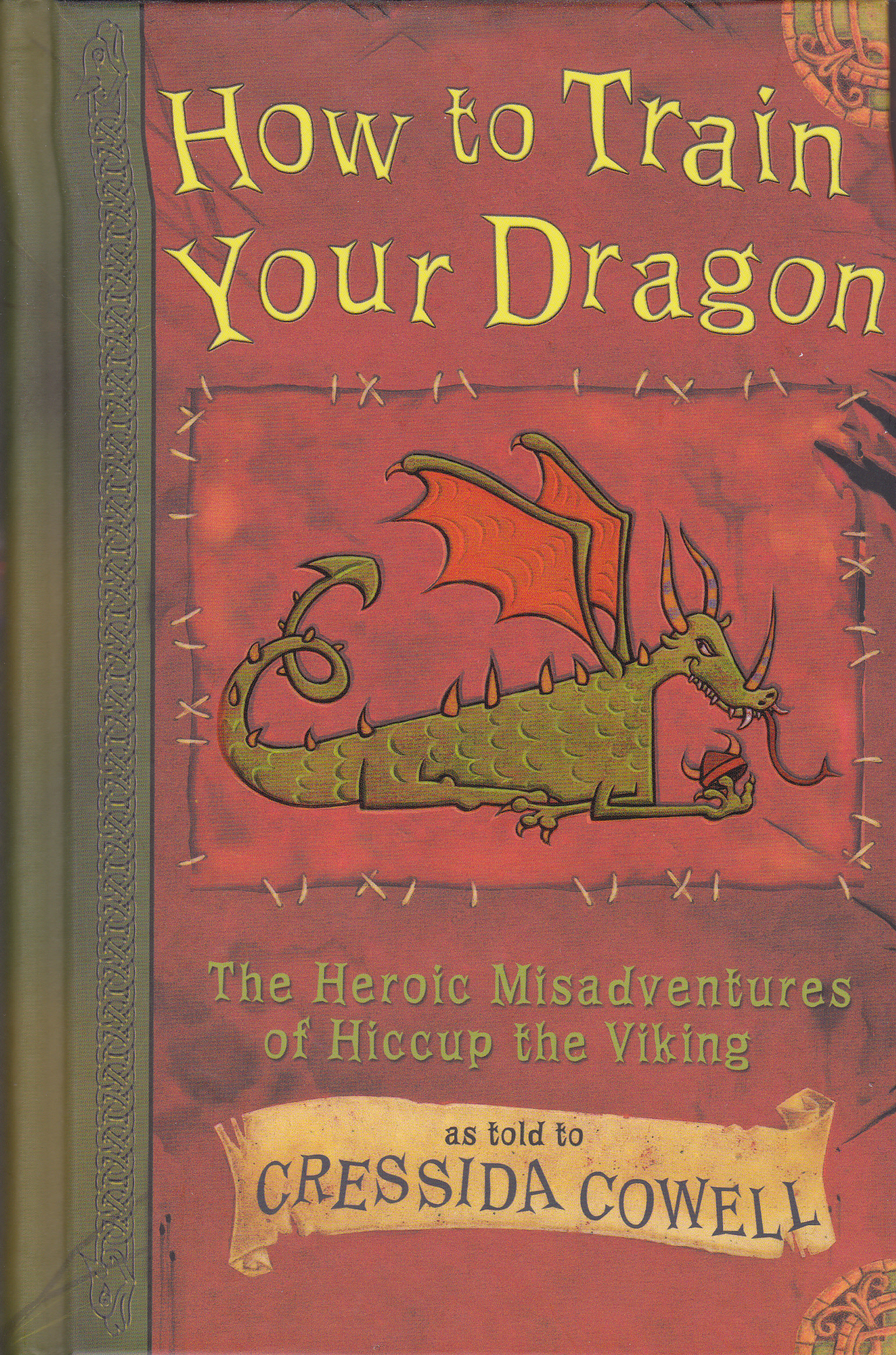 How to Train Your Dragon book cover