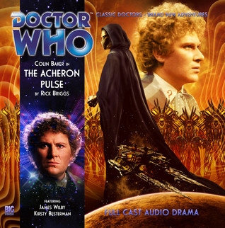 Doctor Who book cover