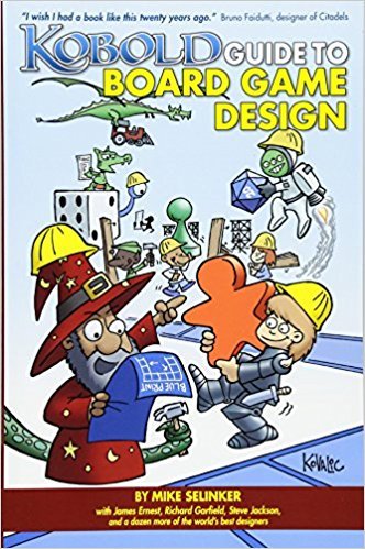 The Kobold Guide to Board Game Design book cover
