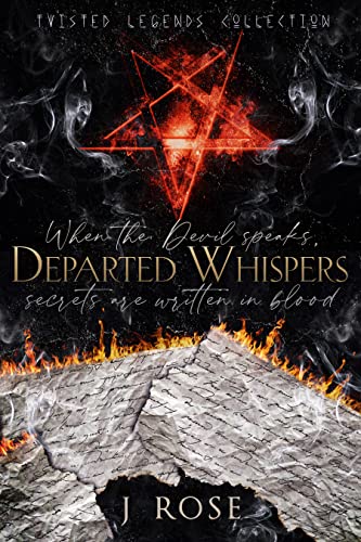 Departed Whispers book cover