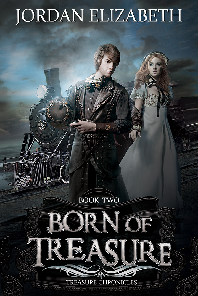 Treasure Chronicles book cover 2