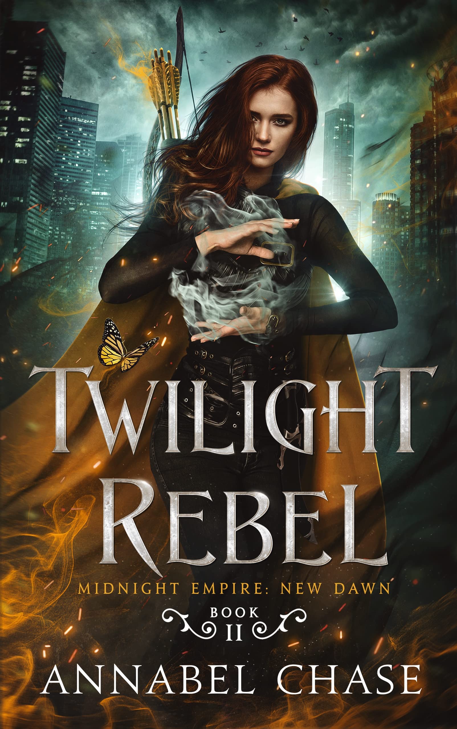 Midnight Empire: New Dawn book cover 2