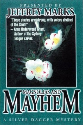 Magnolias and Mayhem book cover