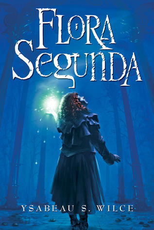 Flora Trilogy book cover 1